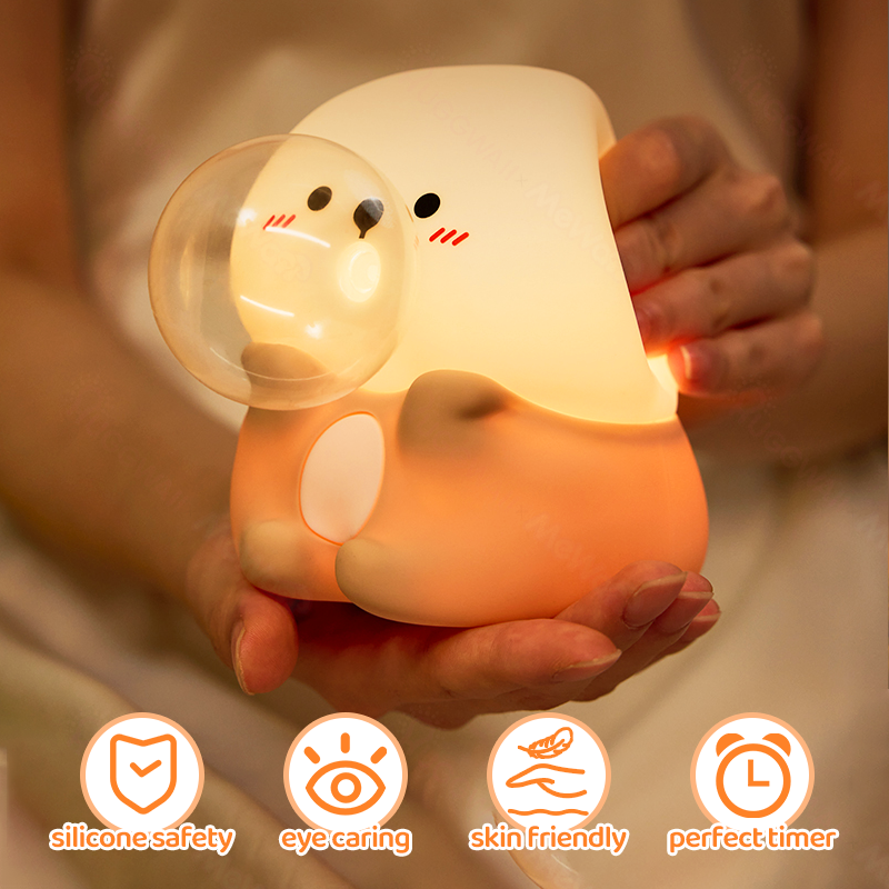 Bubble Chick Mochilumi Mood Light