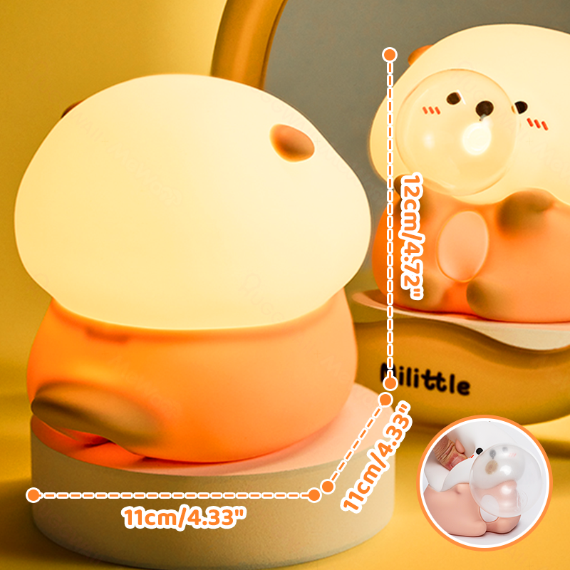 Bubble Chick Mochilumi Mood Light