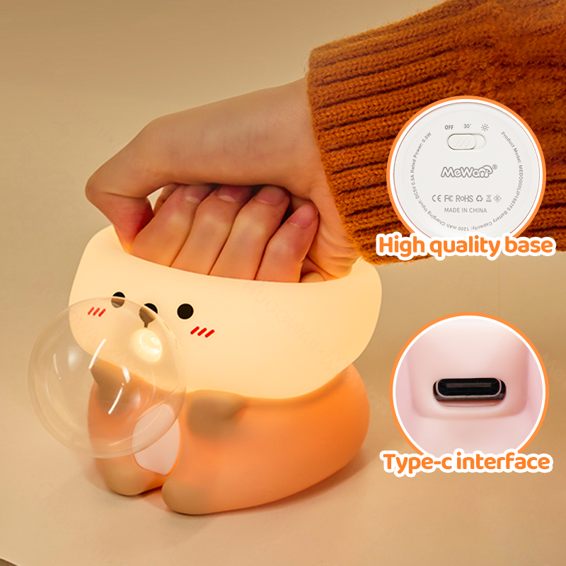 Bubble Chick Mochilumi Mood Light