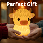 Highland Cow Mochilumi Mood Light
