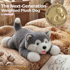 Mochilumi Alaskan Malamute Weighted Stuffed Animal