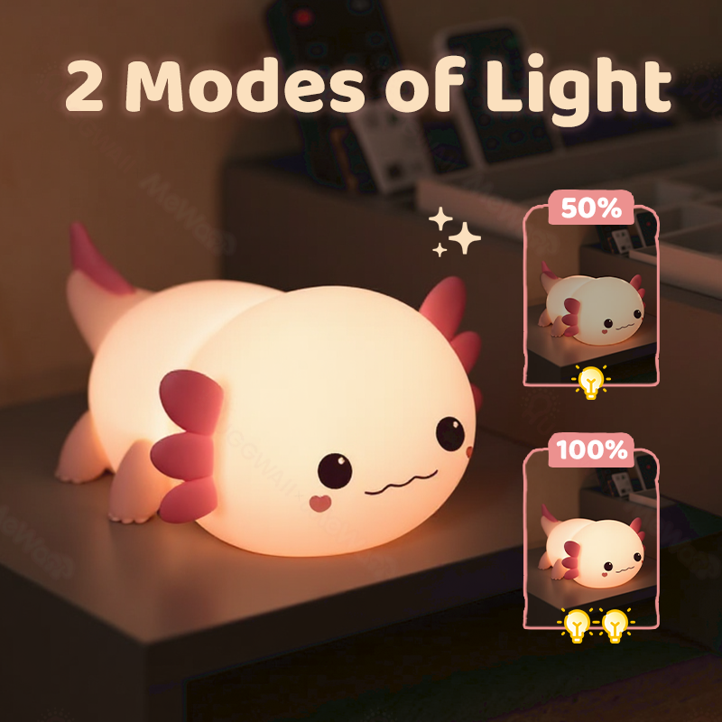 Axolotl Mochilumi Mood Light