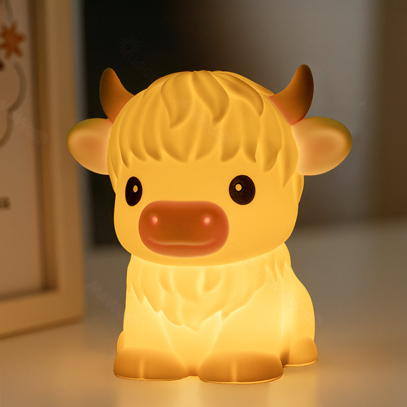 Highland Cow Mochilumi Mood Light