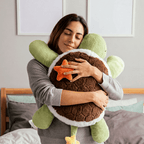 Mochilumi Sea Turtle Weighted Stuffed Animal