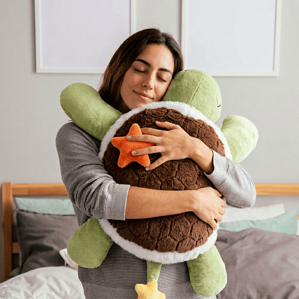 Mochilumi Sea Turtle Weighted Stuffed Animal