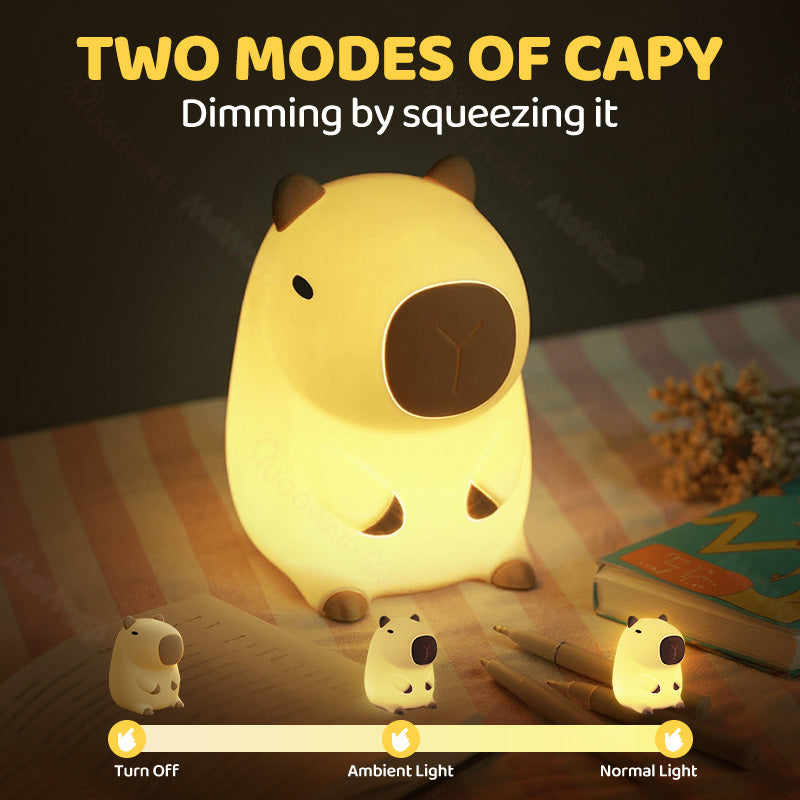 Capybara Mochilumi Mood Light