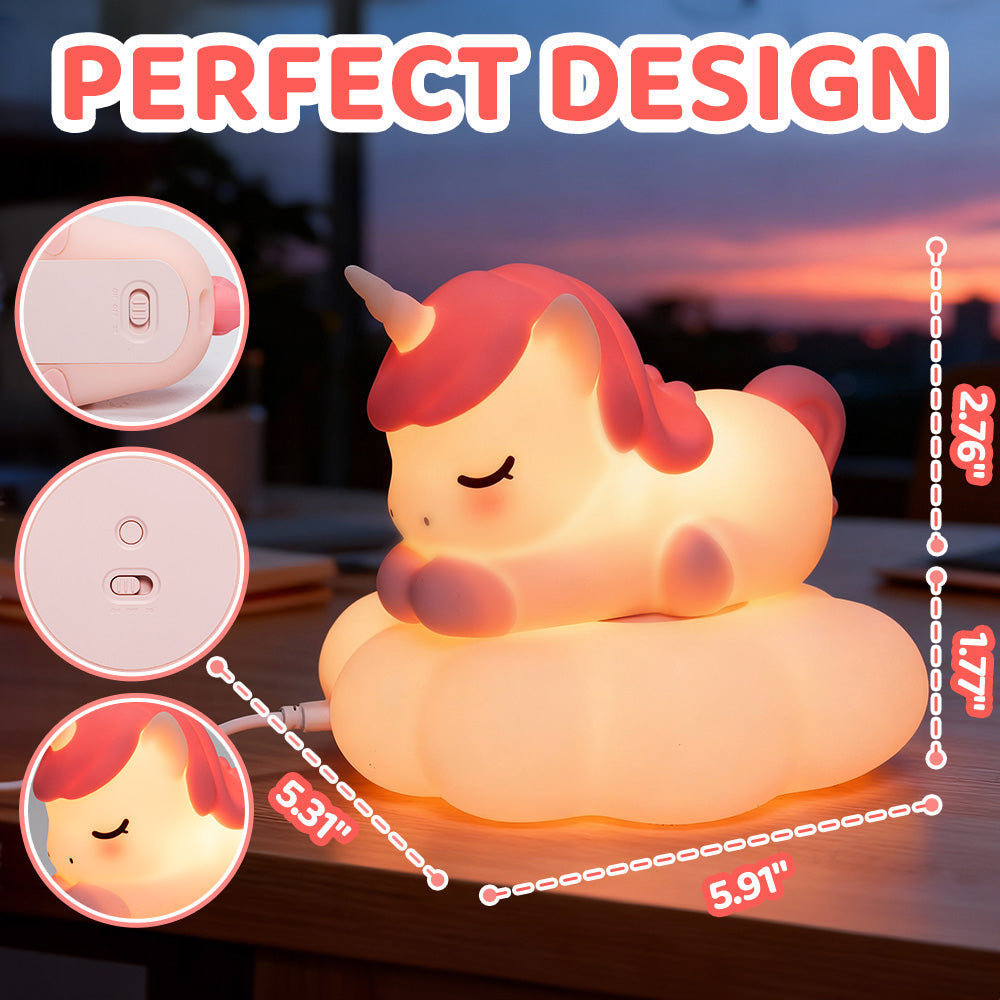 Unicorn Cloud Mochilumi Mood Light