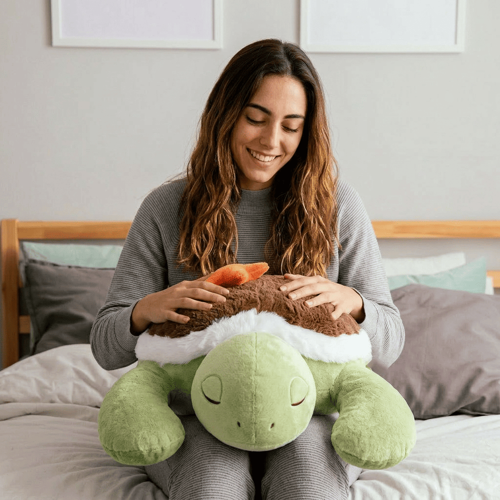 Mochilumi Sea Turtle Weighted Stuffed Animal