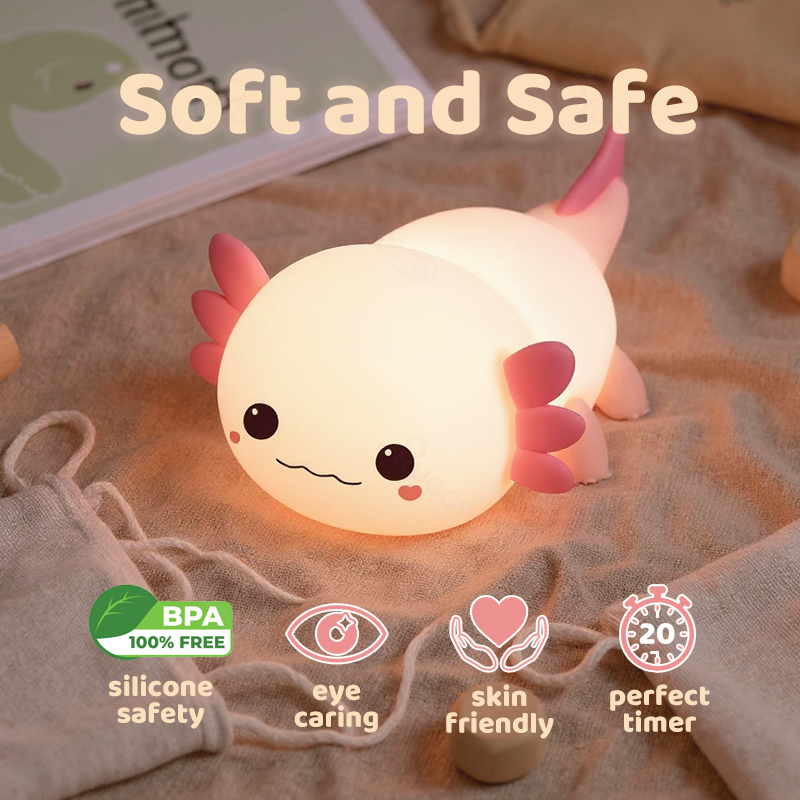 Axolotl Mochilumi Mood Light
