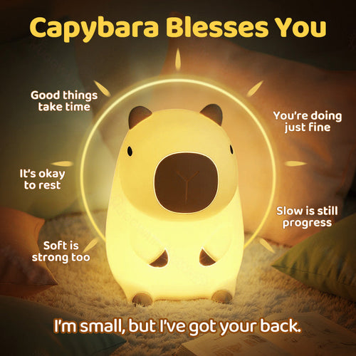 Capybara Mochilumi Mood Light