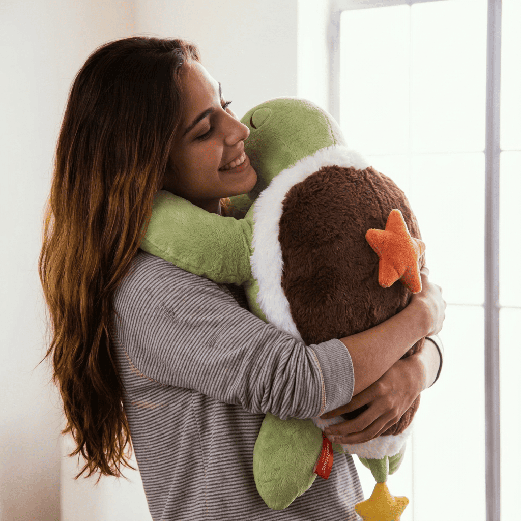 Mochilumi Sea Turtle Weighted Stuffed Animal