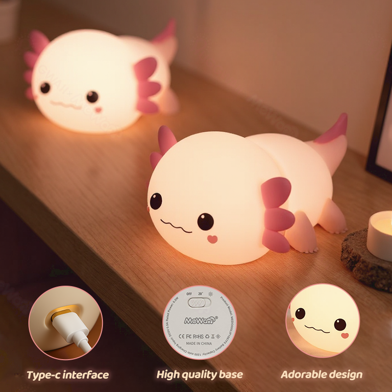 Axolotl Mochilumi Mood Light