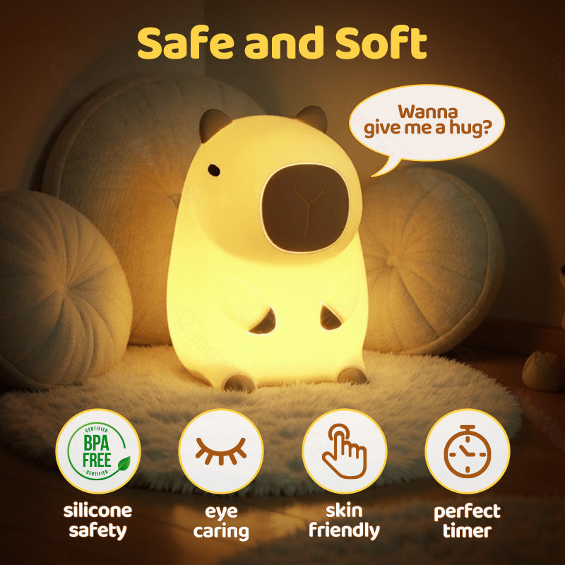 Capybara Mochilumi Mood Light