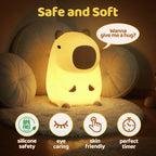 Capybara Mochilumi Mood Light