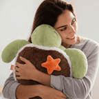 Mochilumi Sea Turtle Weighted Stuffed Animal