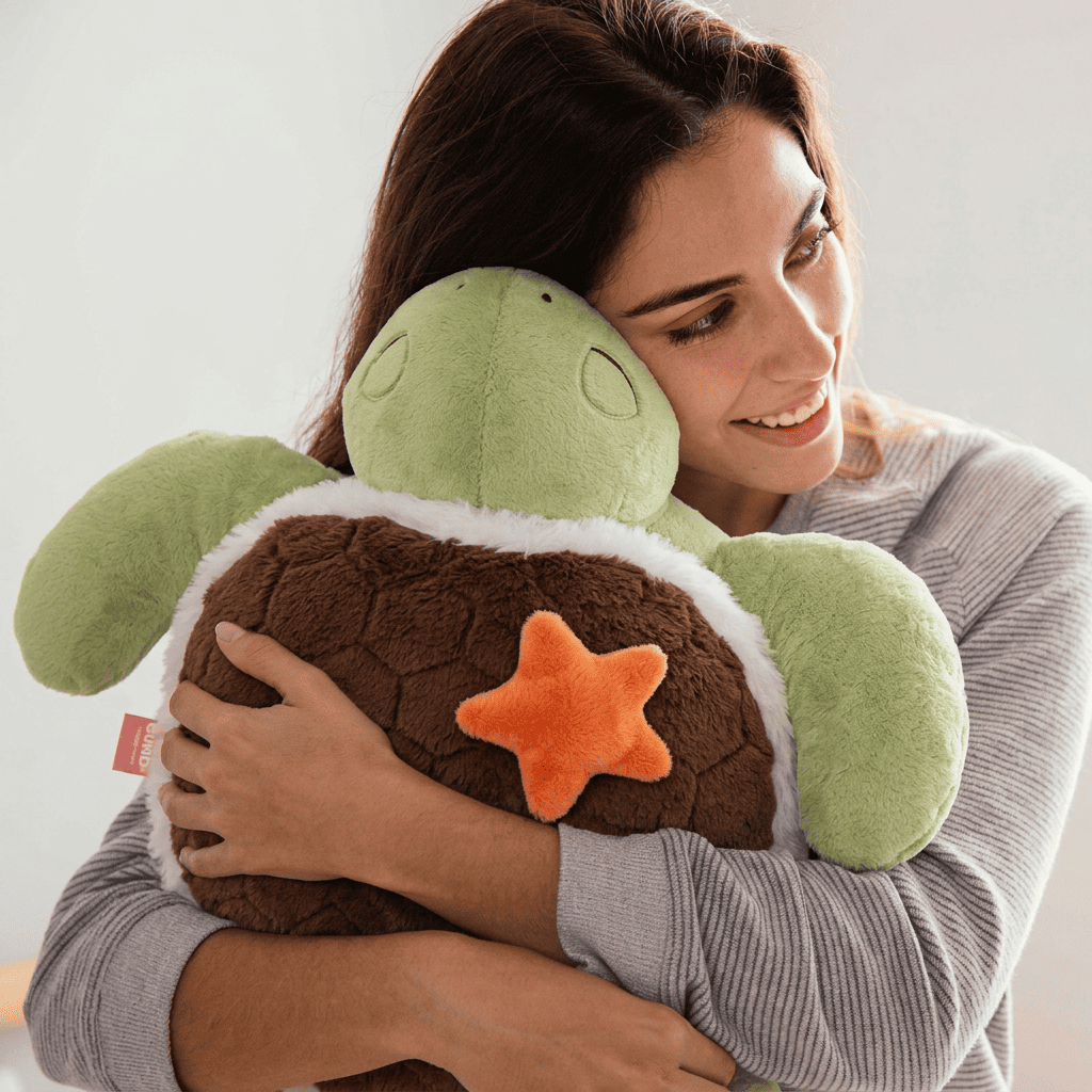 Mochilumi Sea Turtle Weighted Stuffed Animal