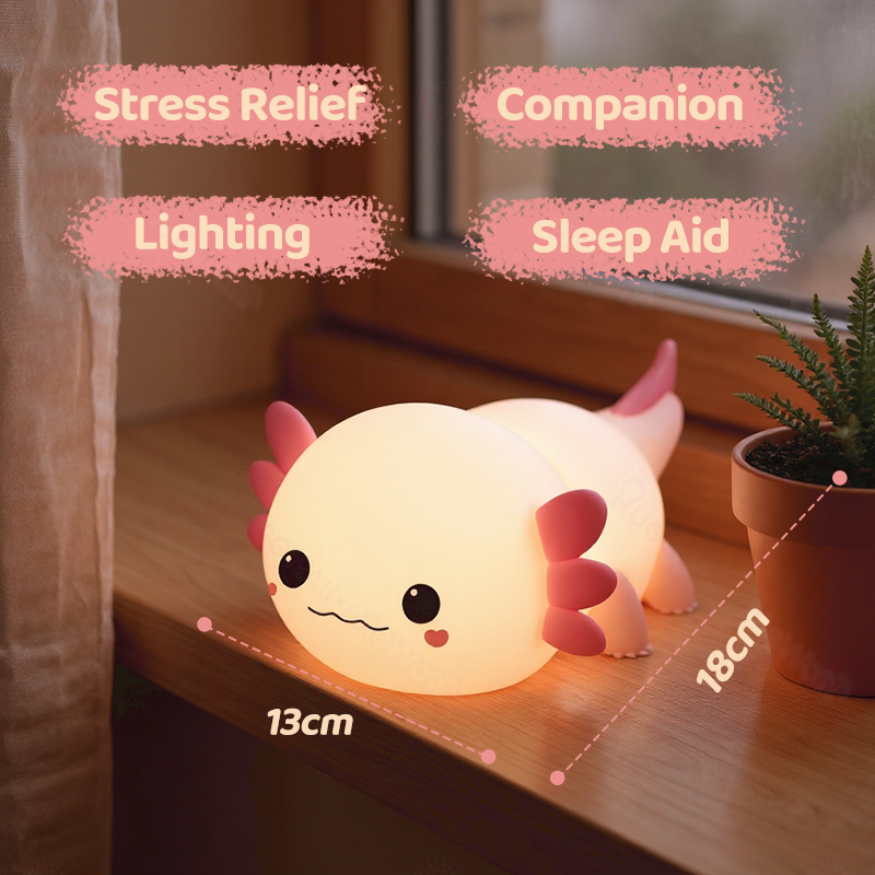 Axolotl Mochilumi Mood Light