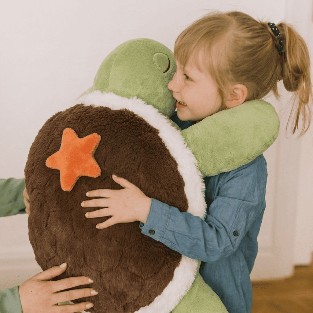 Mochilumi Sea Turtle Weighted Stuffed Animal
