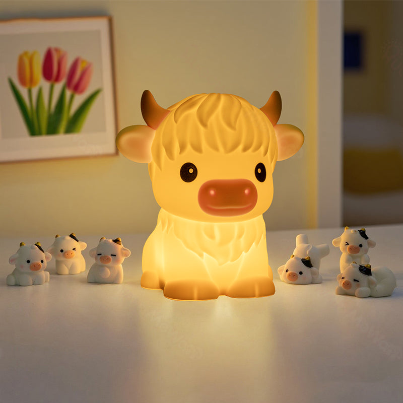 Highland Cow Mochilumi Mood Light