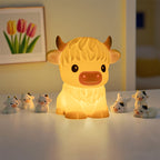 Highland Cow Mochilumi Mood Light