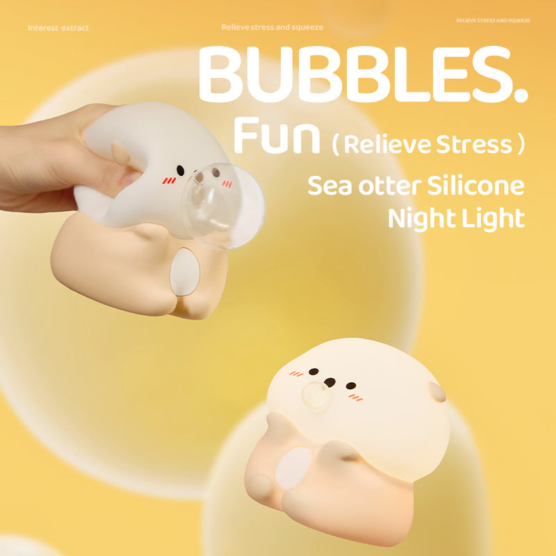 Bubble Chick Mochilumi Mood Light