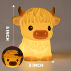 Highland Cow Mochilumi Mood Light