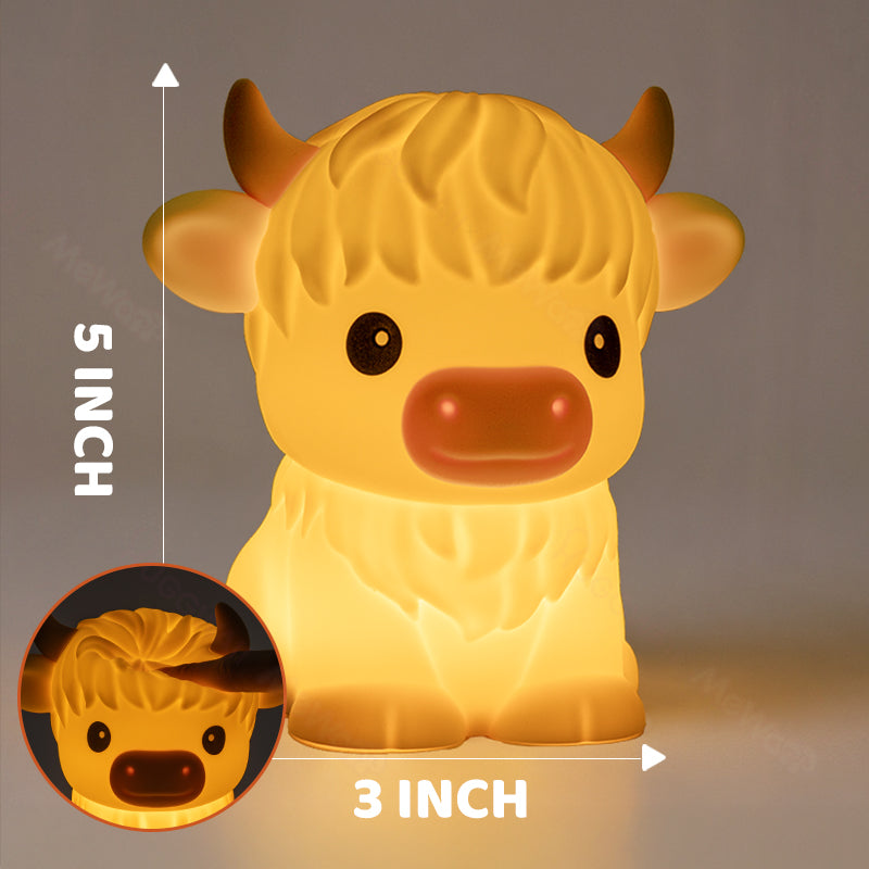 Highland Cow Mochilumi Mood Light