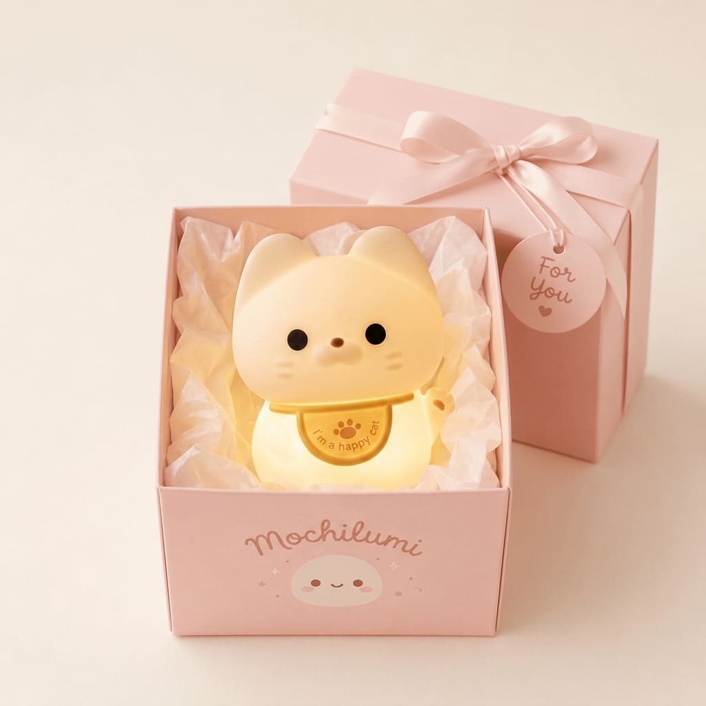 Cat Mochilumi Mood Light