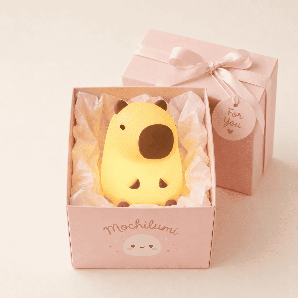 Capybara Mochilumi Mood Light