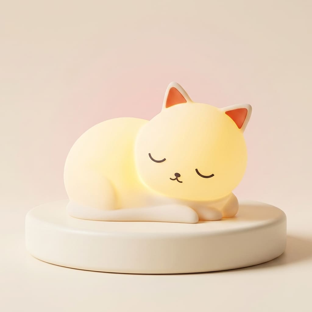Sleeping Cat Mochilumi Mood Light