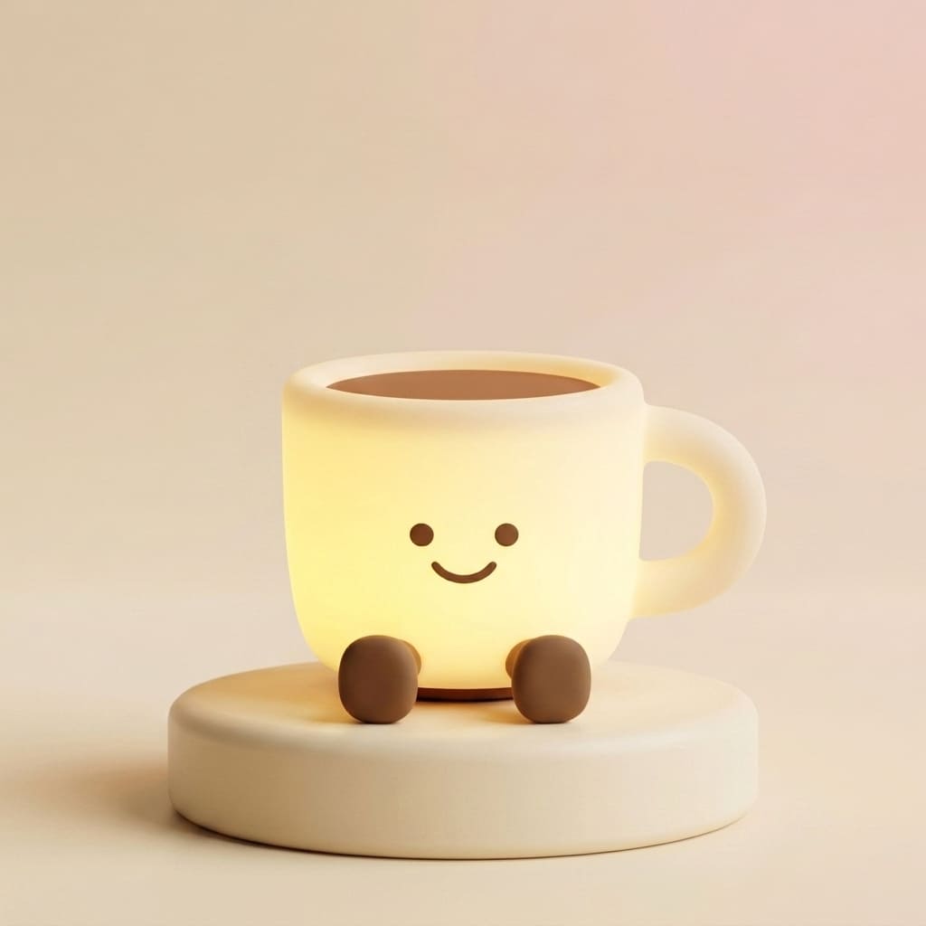 Toast Mochilumi Mood Light