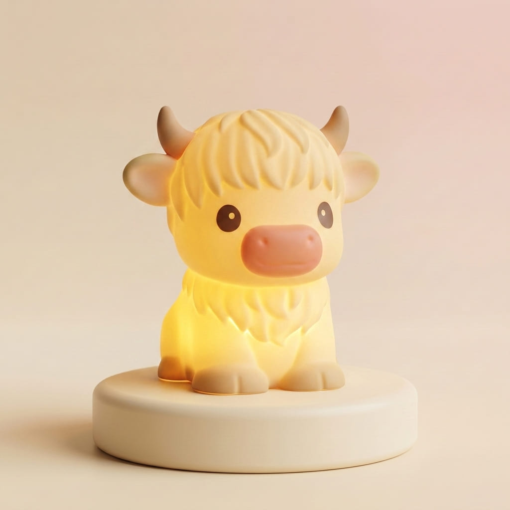 Highland Cow Mochilumi Mood Light
