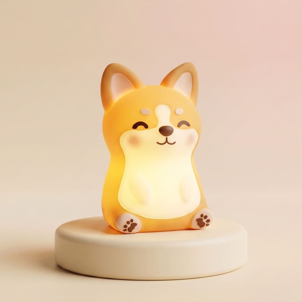 Shiba Mochilumi Mood Light