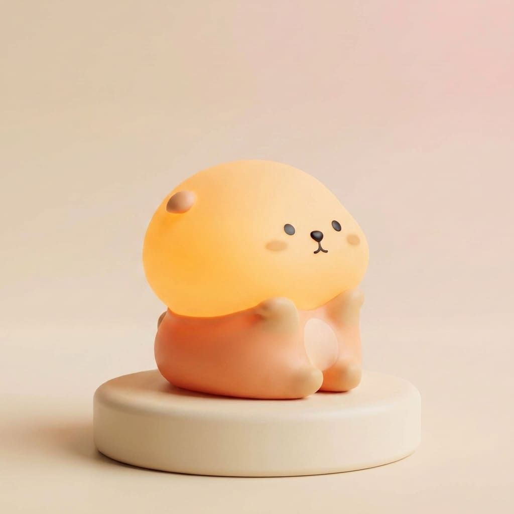 Bubble Chick Mochilumi Mood Light