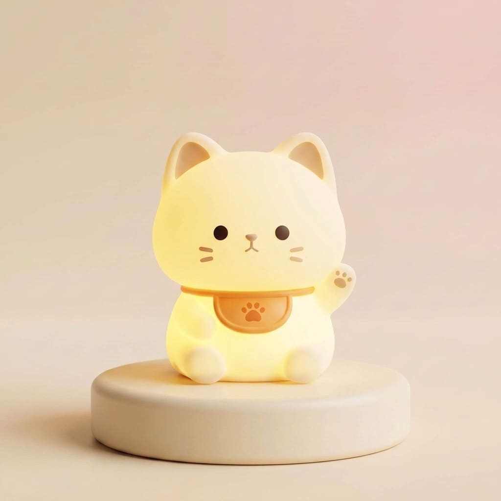 Cat Mochilumi Mood Light