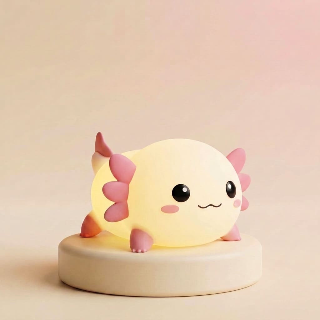 Axolotl Mochilumi Mood Light