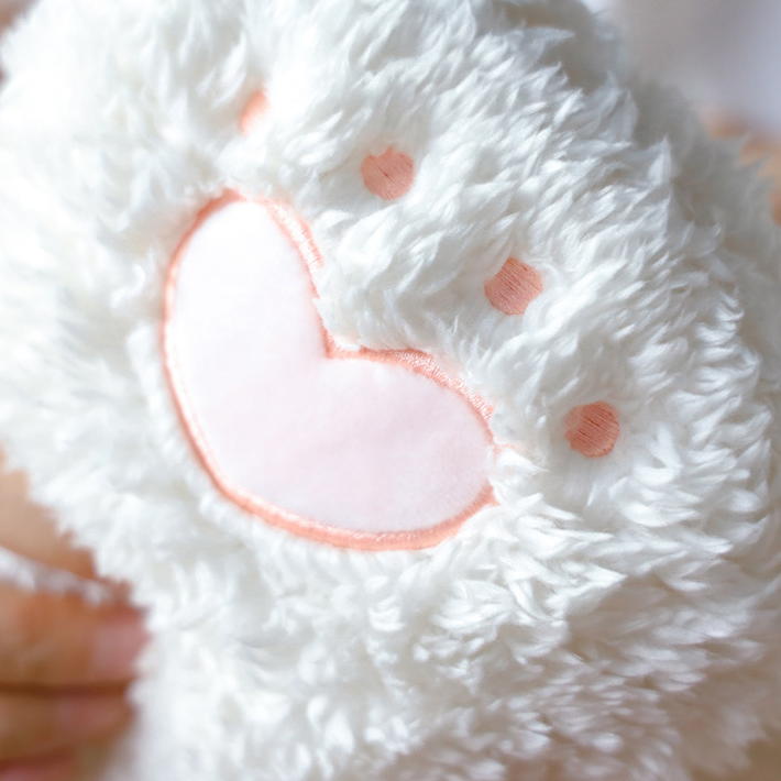 Mochilumi Polar Fleece Bear Weighted Stuffed Animal