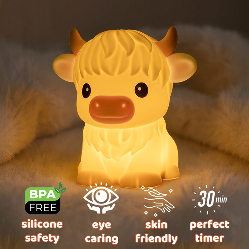 Highland Cow Mochilumi Mood Light