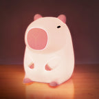 Pink Capybara Mochilumi Mood Light