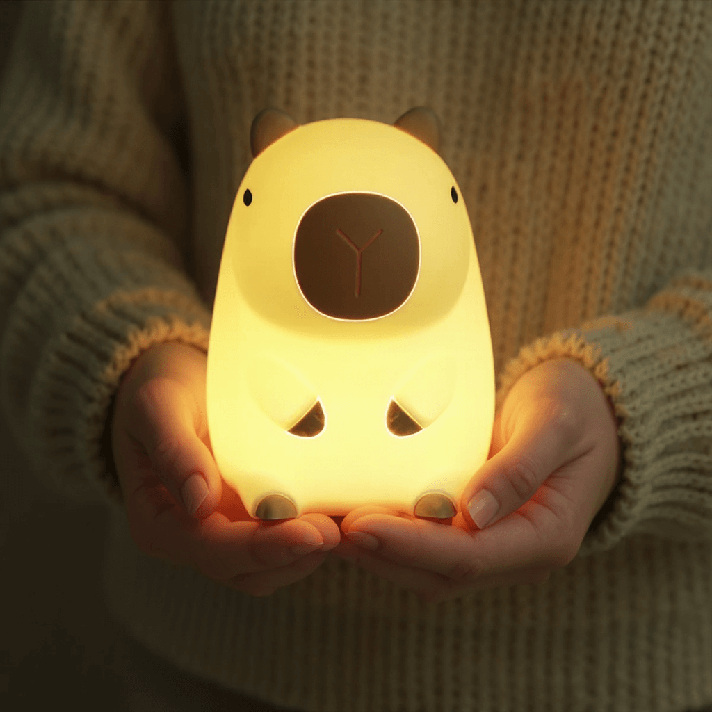 Capybara Mochilumi Mood Light