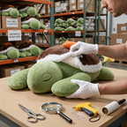 Mochilumi Sea Turtle Weighted Stuffed Animal